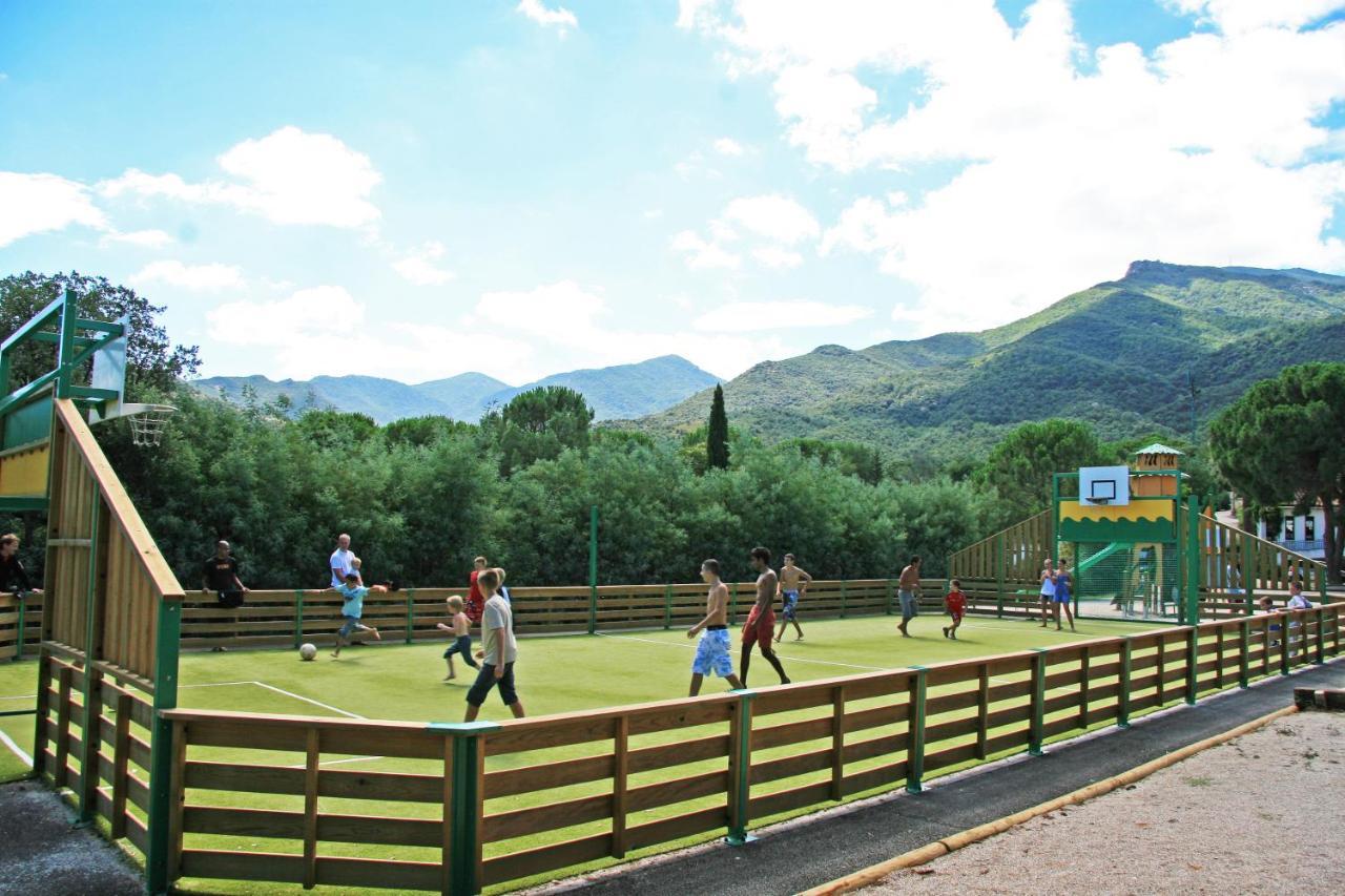 Hotel Camping Des Alberes Laroque-des-Albères Zewnętrze zdjęcie