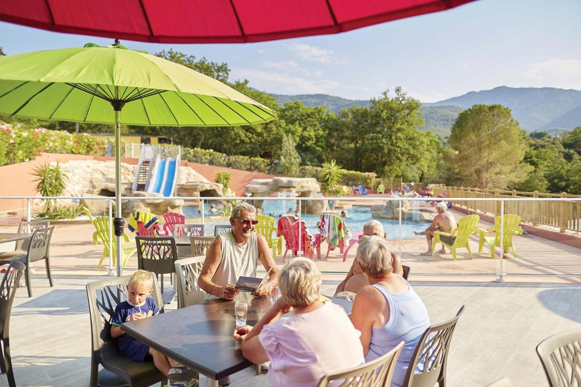 Hotel Camping Des Alberes Laroque-des-Albères Zewnętrze zdjęcie